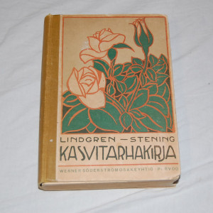 Lindgren - Stening Kasvitarhakirja